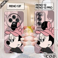 Oppo RENO 12 case _ oppo RENO 12F case _ oppo RENO 12 PRO case - flexible clear black silicone case