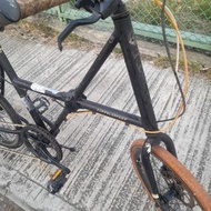 日本摺疊單車 20吋6速 Folding bicycle