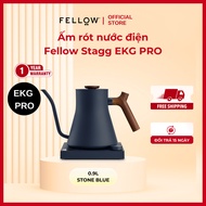 Fellow Stagg EKG PRO 0.9L Electric Water Kettle | Instant Boiling | Stone Blue | Genuine products