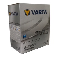 Varta Silver Dynamic M42L 60B20L EFB Start Stop Battery for Bezza Advance , MYVI D20N , Nissan Seren