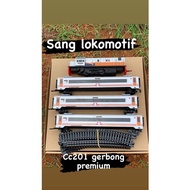Indonesian Train Toy Series Package, cc 201 Locomotive, 3 premium carriages