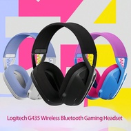 G435 Lightweight Wireless Headset 30 Hours Battery Life Hi-Fi Stereo Dual Microphone Noise Reduction