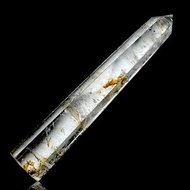 白水晶 激光水晶柱 瘦長透亮 稜線清晰 雷射柱 天然白水晶 激光柱