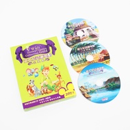 Disney Movie Animation dvd Disc Children English Animation Movie English Original Anime CD Disc CD