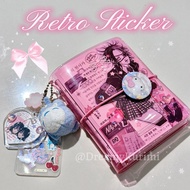 【READY STOCK🇲🇾】 Retro Sticker Kawaii | Journal Sticker | Cute Sticker | Sticker | Decoration | Journ