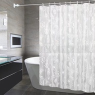 Bathroom frosted fabric waterproof shower bathroom partition court