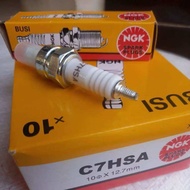 BUSI NGK C7HSA BUSI NGK C7 BUSI UNTUK GRAND SUPRA X LAMA MIO FIZ R