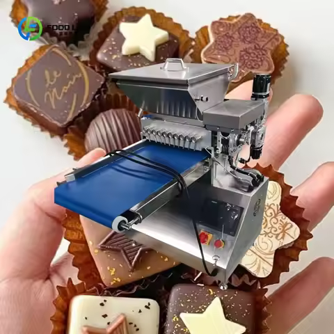Gummy Candy Making Machine Multi-function Lab Gummy Candy Making Machine Hard Candy Rectangular Prod