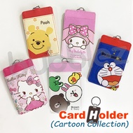 💳 CARD HOLDER ◣HK-DORAEMON-MELODY-LINE◥ / PASS HOLDER / EZ-LINK CARD HOLDER/Children’sDayGift