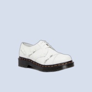 Sepatu Wanita Dr Martens 1461 bow white (original) size 37