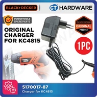 BLACK+DECKER 5170017-87 Original Charger Spare Parts for KC4815 Cordless Screwdriver #55 | Pengecas Mesin Drill - 1pc