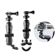 U-Select MP-5 360 Rotating Motorcycle Bike Camera Holder Handlebar Mirror Mount Bracket For Gopro Hero11 10 9 8/7/6/5/4/3+