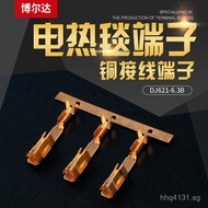 Manufacturer Terminal DJ621-6.3B Wholesale Terminal Block Copper Electric Blanket PJSP