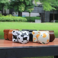 Suitable for Sony A51 Camera Bag Protection Mirrorless a50 NEX3N Retro Leather Case with Base