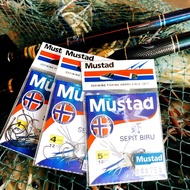 [Horse-Style Shrimp Hook] Ready Stock Dajiri Shrimp Mustad Horse-Style Shrimp Hook Barb Backstab Shr