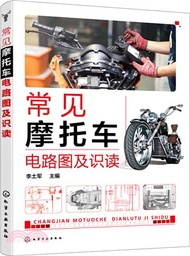 常見摩托車電路圖及識讀（簡體書）