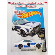 100% Original Hot wheels Series 283/365 NISSAN SKYLINE H/T 2000GT -X (B7)