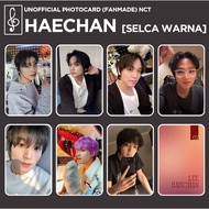 [COLOR SCREEN] HAECHAN UNOFFICIAL PHOTOCARD