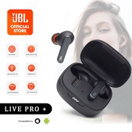 【3 Months Warranty】 JBL Live Pro+ TWS In-Ear Headphones for IOS/Android/IPad with Microphone Wireless Earbuds IPX4 Waterproof Bluetooth Earpods Bass Sport Wireless Earbuds JBL Tune 335BT Wireless Earbuds 28 Hours Battery Life