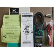 Digital clamp meter Promo ac ampere clamp/ dc 1000A KYORITSU 2055 Discount