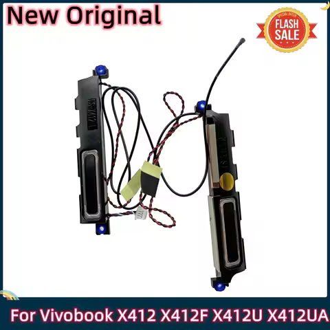 New Original For ASUS Vivobook X412 X412F X412U X412UA Laptop Speaker Set 04A4-03JN0AS Fast Ship