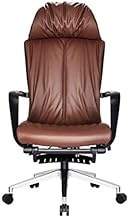 Comfortable Office Chair Leather Computer Home Office Chair Ergonomic Seat Comfortable Swivel Chair Office Boss Chair Reclining CEO Chair hopeful