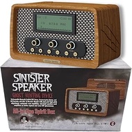 Sinister Speaker Spirit Box – Dual EVP Recorder & Bluetooth Ghost Box | Paranormal Activity Detector