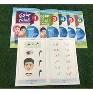 (TLS READY STOCK 🇲🇾) SIRI BELAJAR JAWI AL FATIH Phonics Lengkap 6 set Bacaan Kanak-kanak