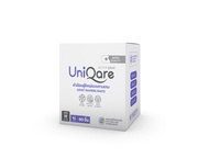 Uniqare ผ้าอ้อมผู้ใหญ่ แบบกางเกง ยกลัง 80 ชิ้น นุ่มสบาย ซึมซับมากถึง 1000 ซีซี ไซส์ SMLXLXXL ใช้ได้ท