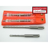 HEAVY DUTY MASONRY DRILL BIT SDS PLUS SHANK MATA GERUDI– 5MM - 15MM
