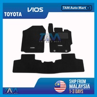 Toyota Vios AC100 2023-2025 [Original] Floor Carpet Mat For Toyota Vios AC100 2023-2025 TAM Auto Mar