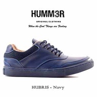 Navy Humm3r Hubris Men's Sneakers size 40