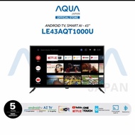 SMART ANDROID TV LED AQUA JAPAN 43AQT1000U 43 INCH TERMURAH