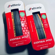 Vittoria Corsa Pro Graphene 2.0 TLR 700x29mm Tire x2pcs 單車公路車輪胎真空 Tubeless Ready Continental Pirelli