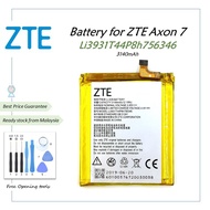 Battery for ZTE Axon 7 ( Li3931T44P8h756346 ) 3140mAh