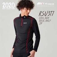 Rs Taichi RSU317 Cool Ride Motorcycle Basic Racing Half Zip