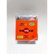 MOTORCYCLE BATTERY KOYOKO YB3L-BS YAMAHA RXZ TZM 150 Y125Z