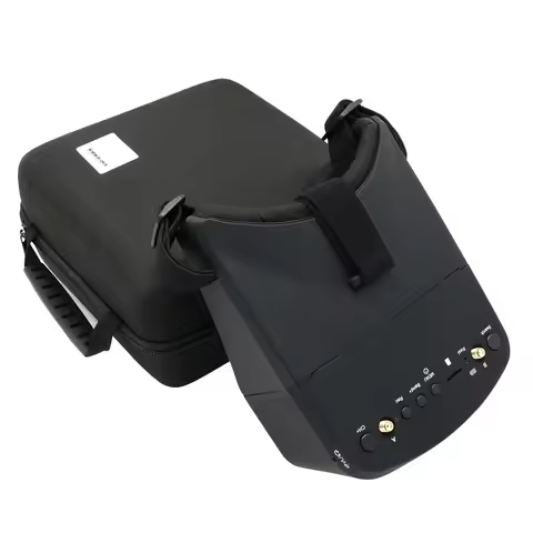 EV800D 5.8G 40CH 5 Inch Headset HD DVR Diversity FPV Goggles For RC FPV Drone