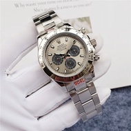 Hot-Selling Men's Mechanical Quartz Watch High-End 1: 1 Classic Replica Rolex Luxury Business Fashion Casual Sports