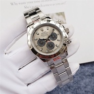 Hot-Selling Men's Mechanical Quartz Watch High-End 1: 1 Classic Replica Rolex Luxury Business Fashio