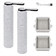 Brush Roll Accessories for Roborock F25 ACE/F25 RT/F25 LT/F25A LT/F25 Wet and Dry Vacuum Cleaner Rep