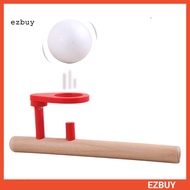 [EY] Baby Wooden Blow Toy Hobbies Outdoor Funny Sports Foam Balls Floating Kids Game