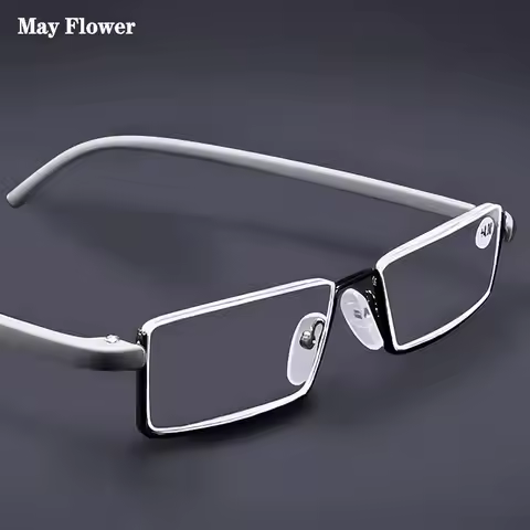 High Quality Anti Blue Light Reading Glasses with box TR90 Eyewear Women and Men Pen Style Slim Read