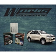 Works Engineering Performance Engine Oil Filter - EURO 3/4 TOYOTA FORTUNER TGN51 2006