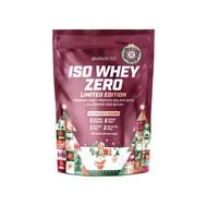 BioTech USA Iso Whey Zero Gingerbread 500 g-Limited Edition WPI protein supplement flavor