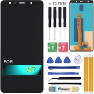 for Samsung Galaxy A7 LCD Screen Replacement SM-A750 A750F A750FN A750N A750G A750GN/DS A750C A750X 