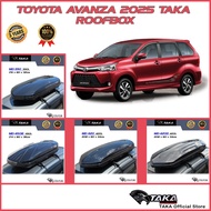 Toyota Avanza New TAKA Roofbox [MD-390][MD-450B][MD-420][MD-420D] Roofbox HOT Selling With Roof rack