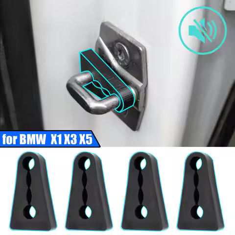 Car Door Lock Sound Deadener Damper Buffer For BMW X1 X3 X5 X6 E84 E83 F25 E70 E71 Rattling Screaks 