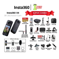 Insta360 X4 - 8K 360 Video 72MP Photo Dual Lens Pocket Action Camera Magic In Action