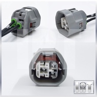 3 Pin Auto Gearbox Solenoid Distributor Switch Valve Socket Unser Toyota 1.8 Soket Kereta Connector 